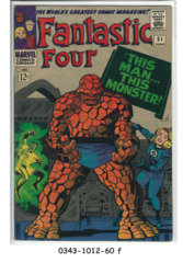 Fantastic Four #051 © June 1966 Marvel Comics